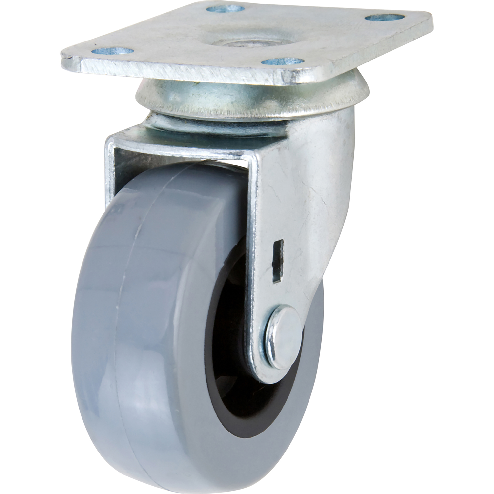 Shepherd Hardware, Casters, Wheel Diameter 2 in, Caster Type Swivel, Package (qty.) 24, Model# 3541